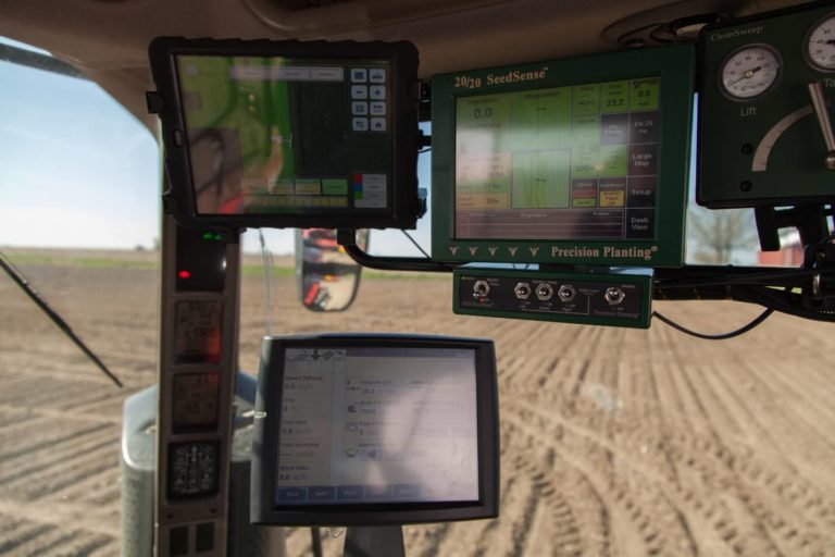 20/20 SeedSense by Precision Planting AgriVision