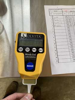 soil testing