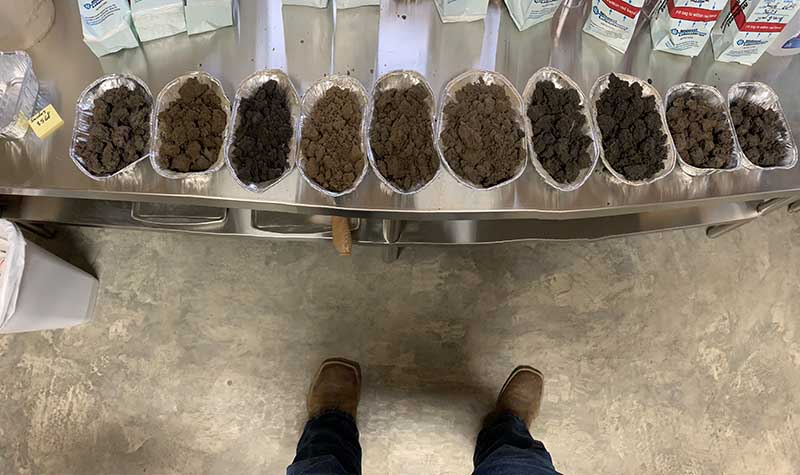 soil testing